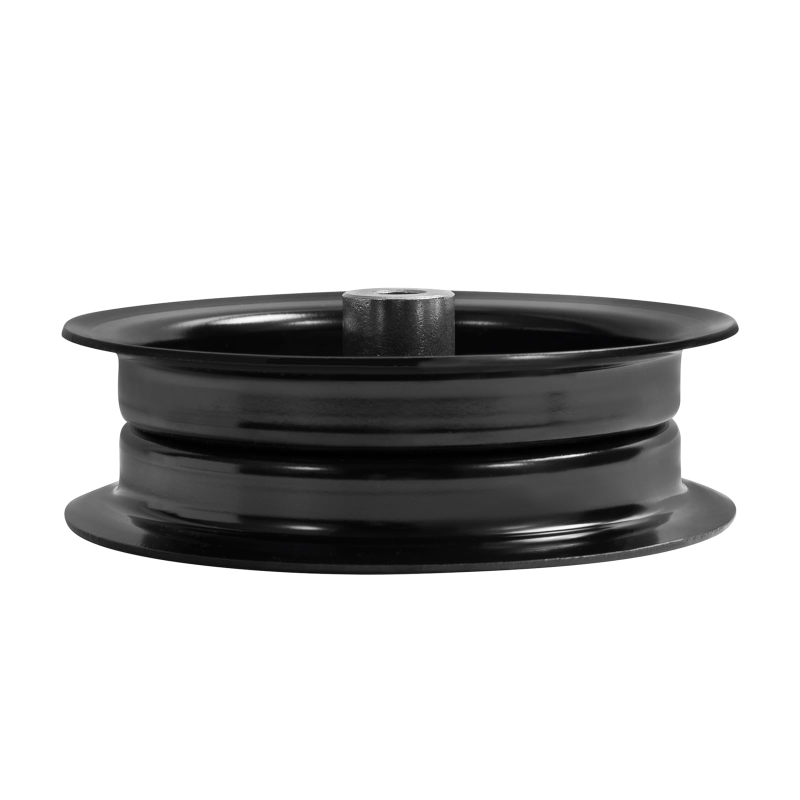 Parts Camp flat idler pulley packaging shows one pulley for replacement