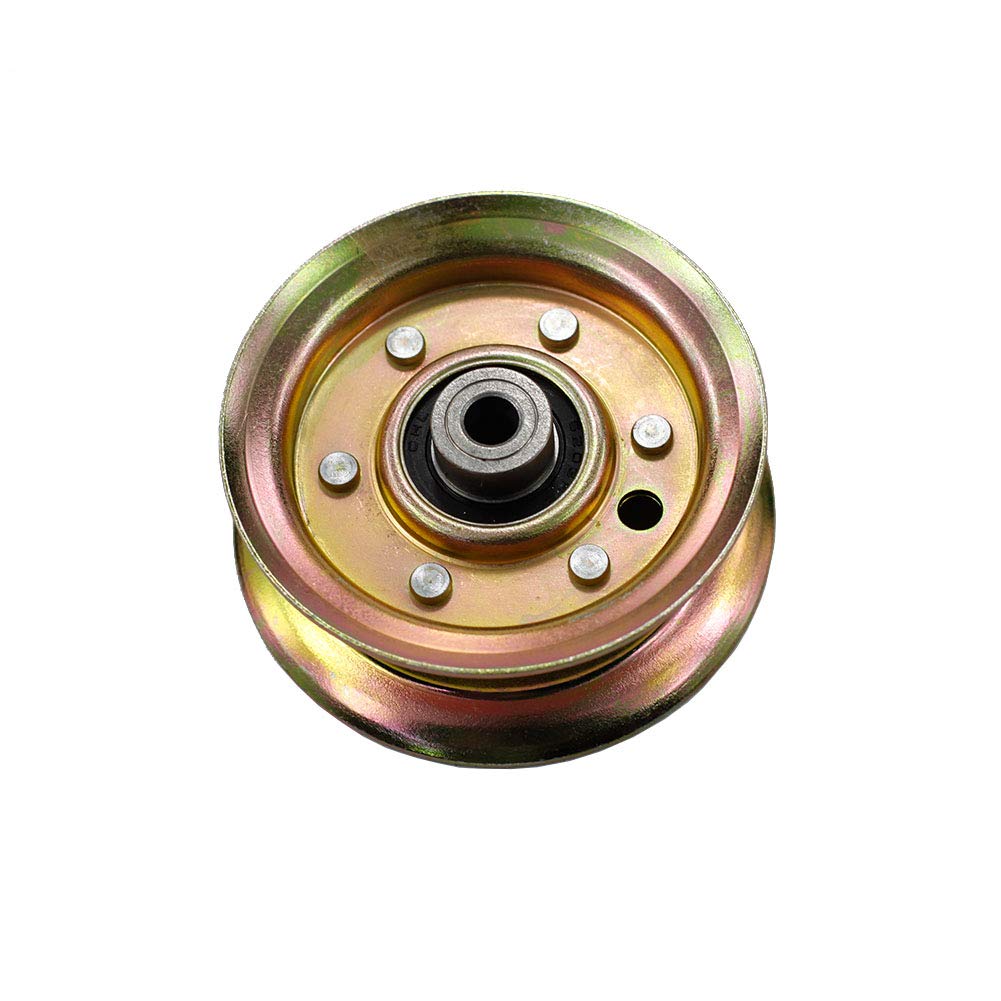 Parts Camp idler pulley 532177968 closeup for smooth belt routing
