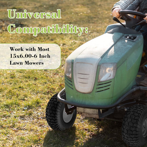 Parts Camp dual tire pair image emphasizes 600 lb dynamic load capacity.