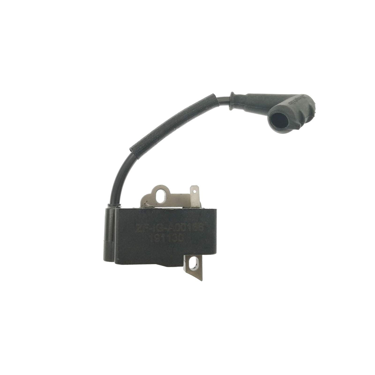 PartsRun FS56 ignition coil close-up—durable build for STIHL compatibility.