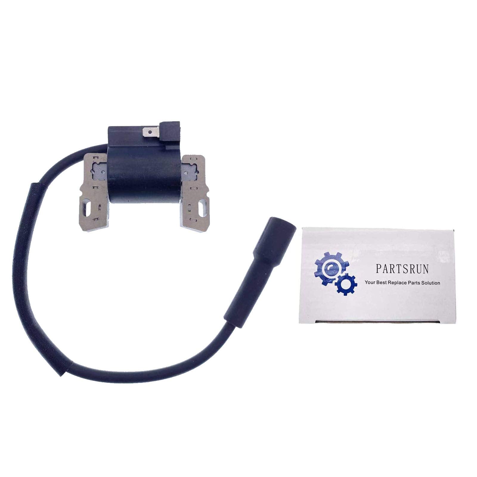 PARTSRUN ignition coil with solid state module ready for reliable mower ignition