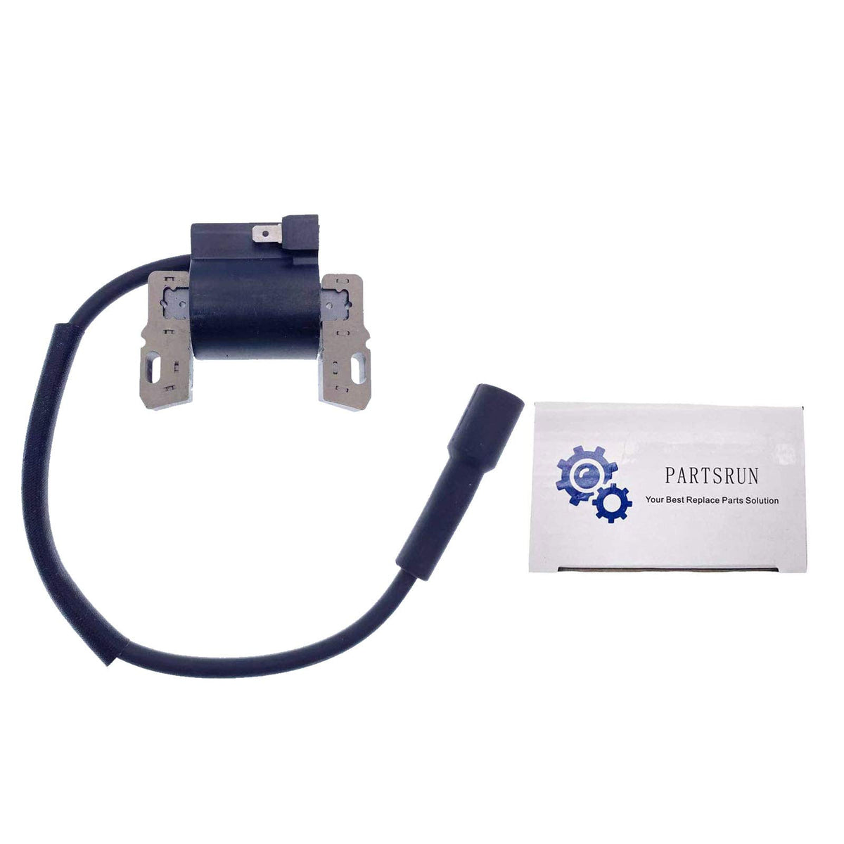 PARTSRUN ignition coil with solid state module ready for reliable mower ignition