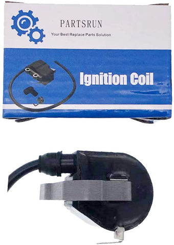 PARTSRUN ignition coil with boot for STIHL BR380, durable performance.