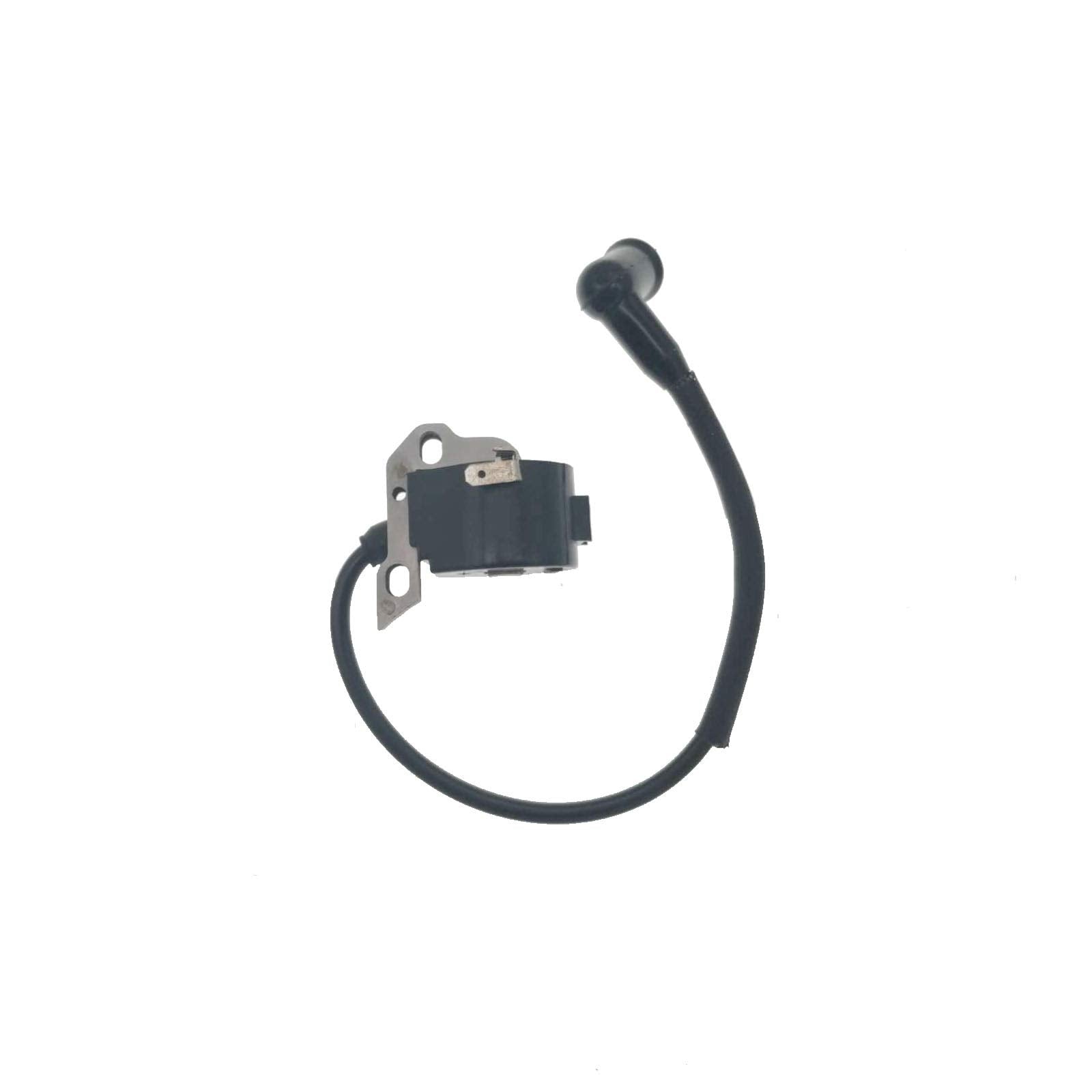 PARTSRUN ignition coil with boot for STIHL SR340, quick installation.