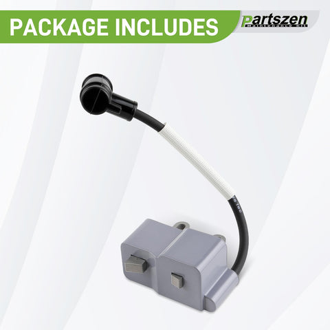Partszen A411000130 top view reveals rugged windings for durability.