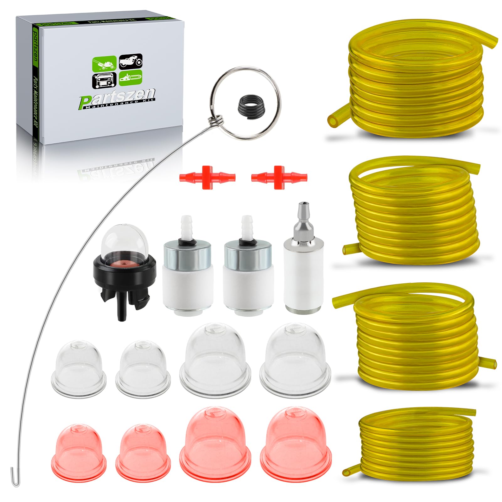 Partszen AC04122 air purge bulb close-up for easier priming