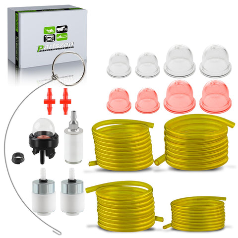 Partszen AC04122 kit components laid out for quick identification
