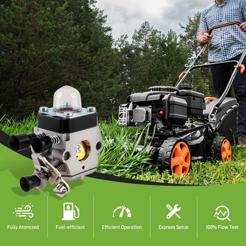 Partszen air filter for Stihl 4137 124 2800 image highlighting clean air intake