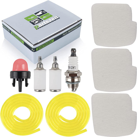 Partszen air filter for Poulan SM4218AVX extends saw life with clean air intake.