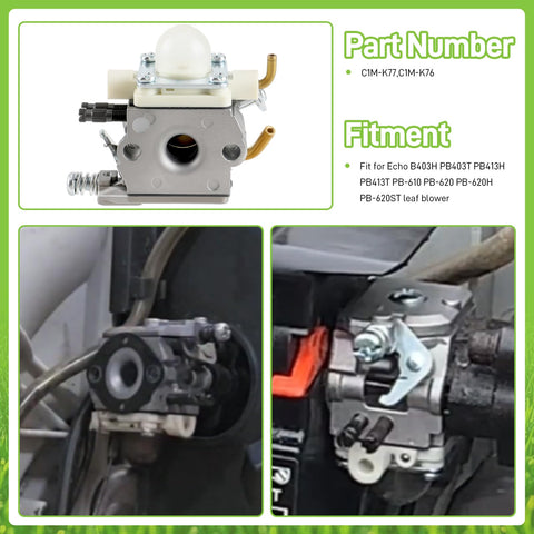 partszen air filter image supporting Echo engine breathing