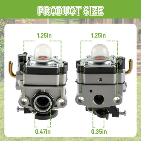 Partszen air filters pair improving airflow and engine protection