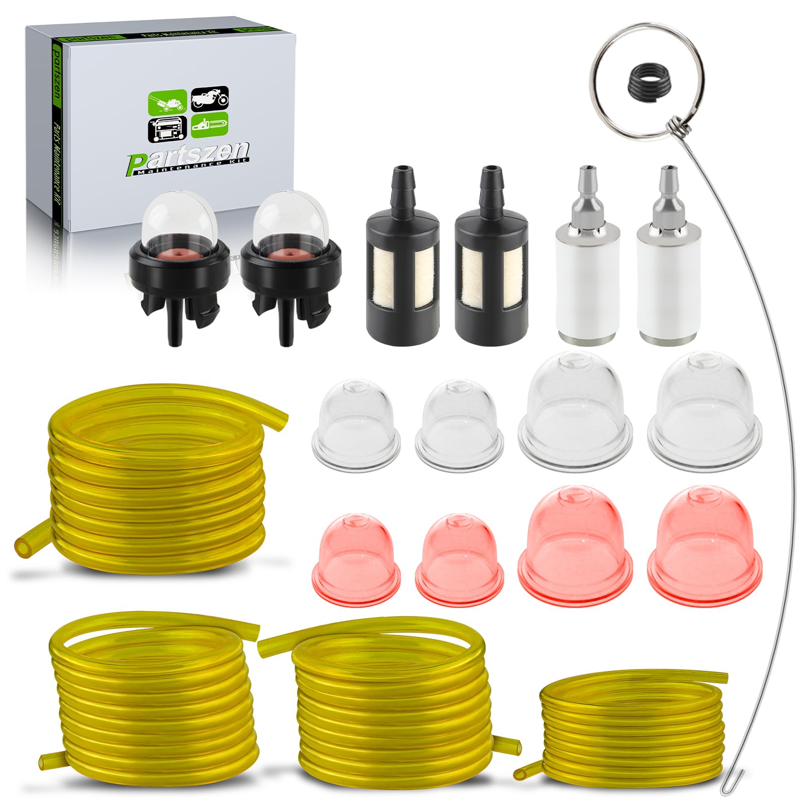 Partszen air purge primer bulb pump used with trimmers and blowers.