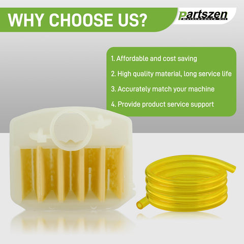 Partszen carb tune-up kit for Husqvarna boosts carb performance