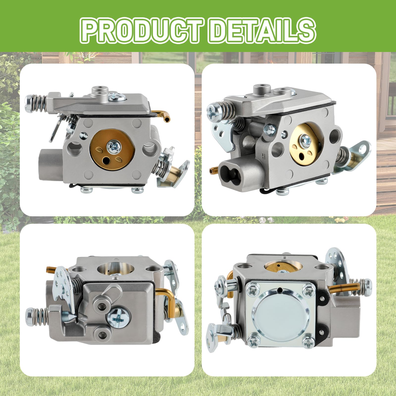 Partszen fuel lines simplify replacement and secure connections.