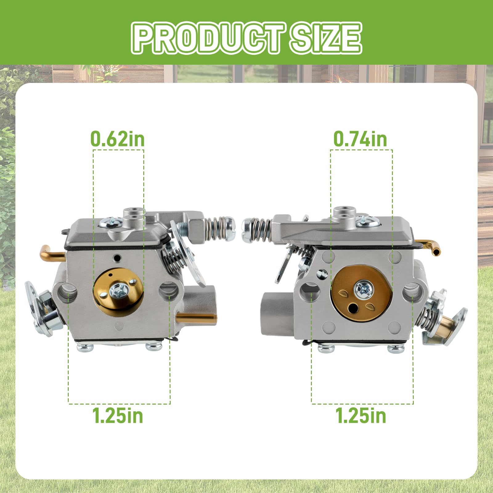 Partszen gasket set provides reliable seals during installation.