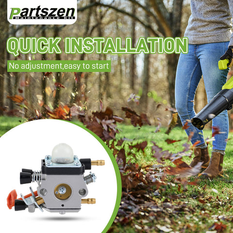 Partszen packaging image showing included parts for STIHL replacement