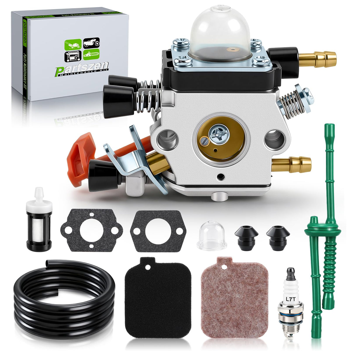 Partszen STIHL BG45 BG46 carburetor closeup for quick replacement