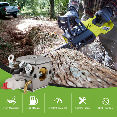 partszen choke rod and throttle rod kit for Husqvarna, simplifies tuning.