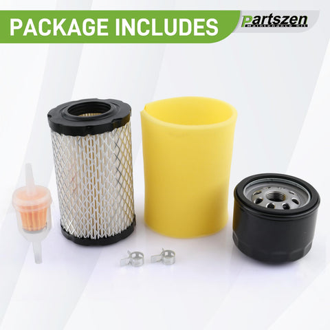 PartsZen clamps and filters image highlighting comprehensive tune-up parts kit.