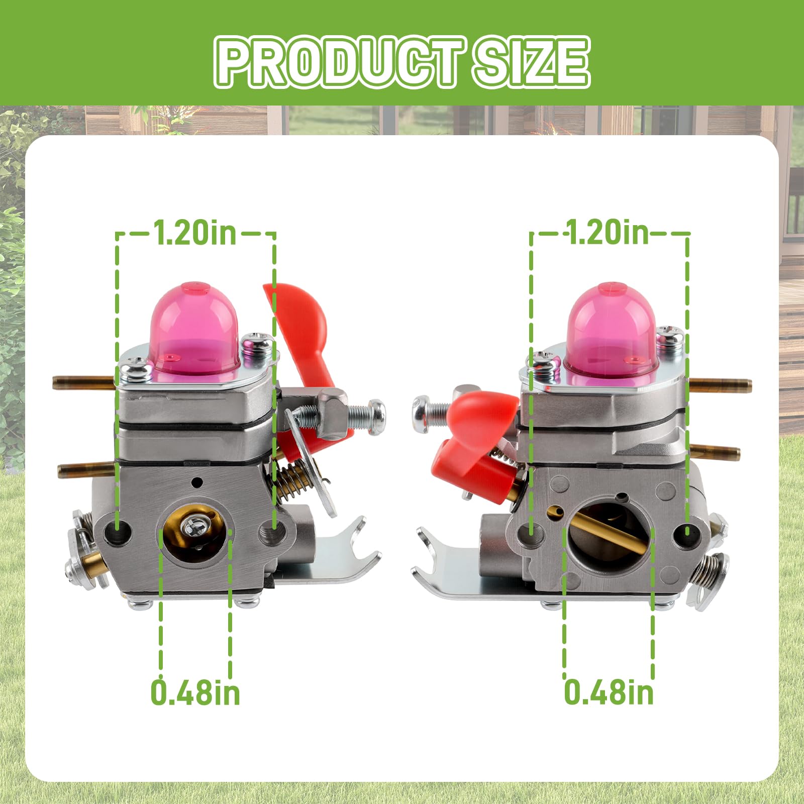 Partszen compatibility guide for Poulan Pro trimmers and pruners.