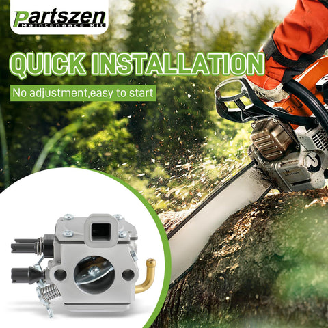 Partszen packaging shows complete kit contents for quick installation.