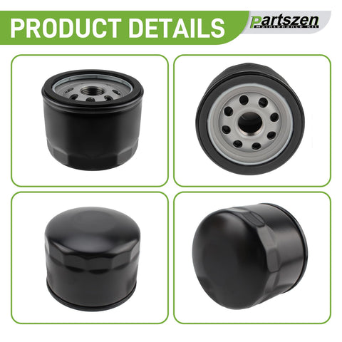 Partszen fuel filter 49019-7005 protects the fuel system from contaminants.