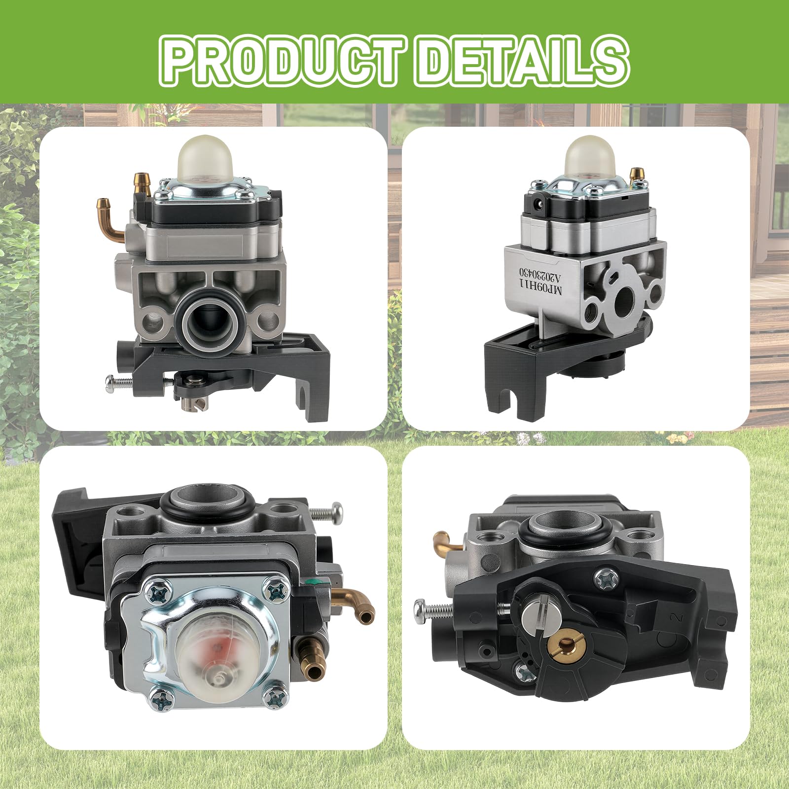 Partszen fuel filter and line kit for clean, dependable fuel flow