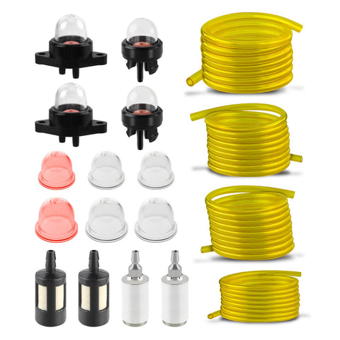 Partszen black fuel filters fit Homelite chainsaws and trimmers for reliable filtration