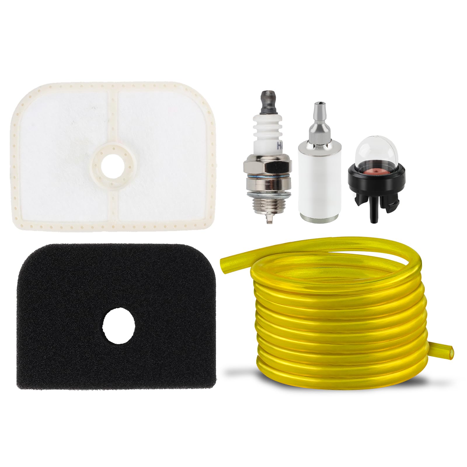 Partszen fuel filter for Husqvarna 525RS ensures steady fuel flow and reliable operation.