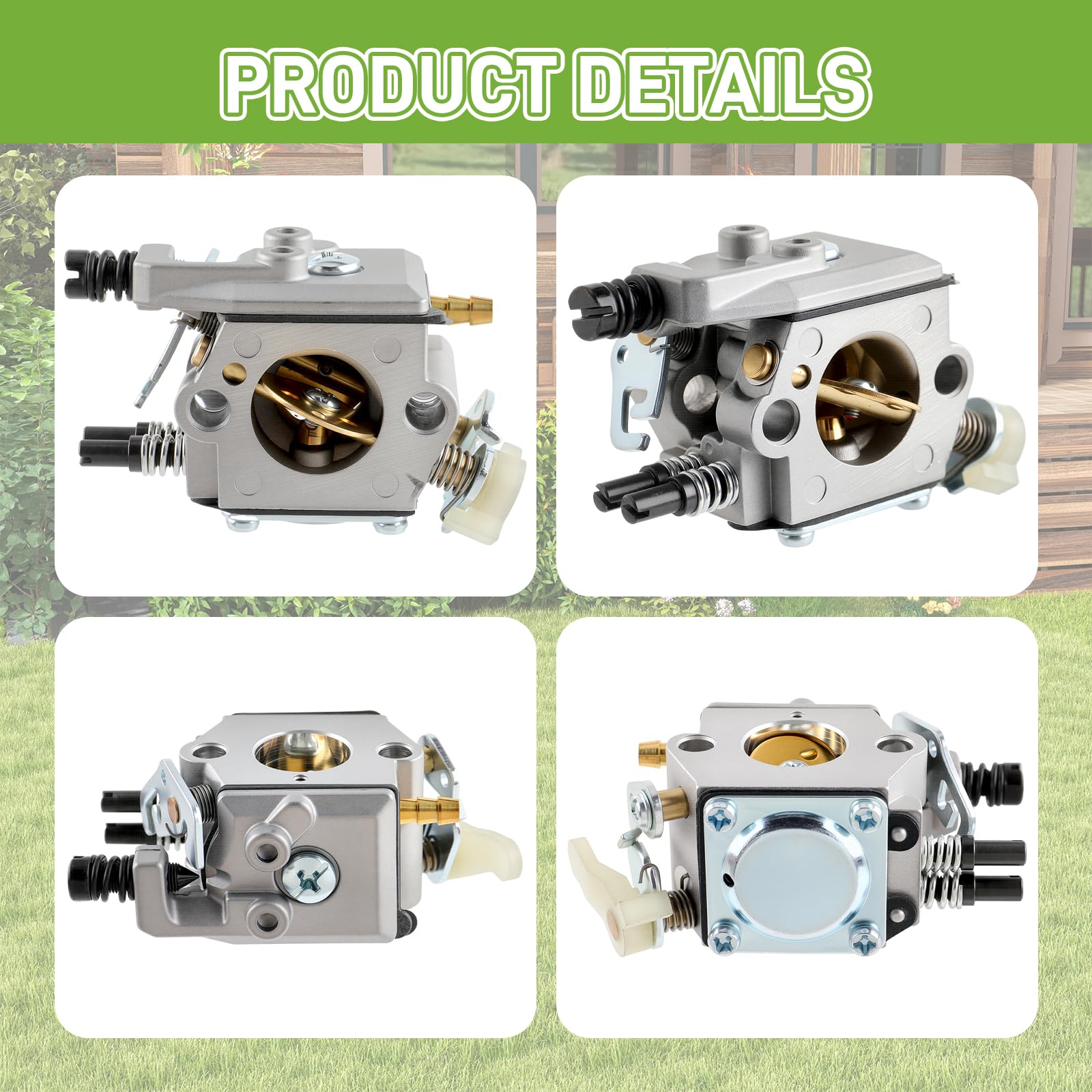 Partszen fuel filters for Husqvarna promote smooth fuel flow