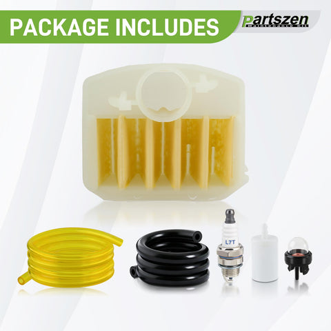 Partszen fuel line set for Husqvarna ensures steady fuel flow