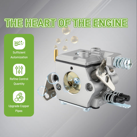 Partszen fuel line for Husqvarna ensures steady fuel delivery