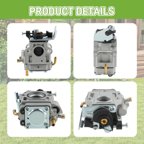 Partszen carburetor kit compatible with Husqvarna 150BT and 345BT.