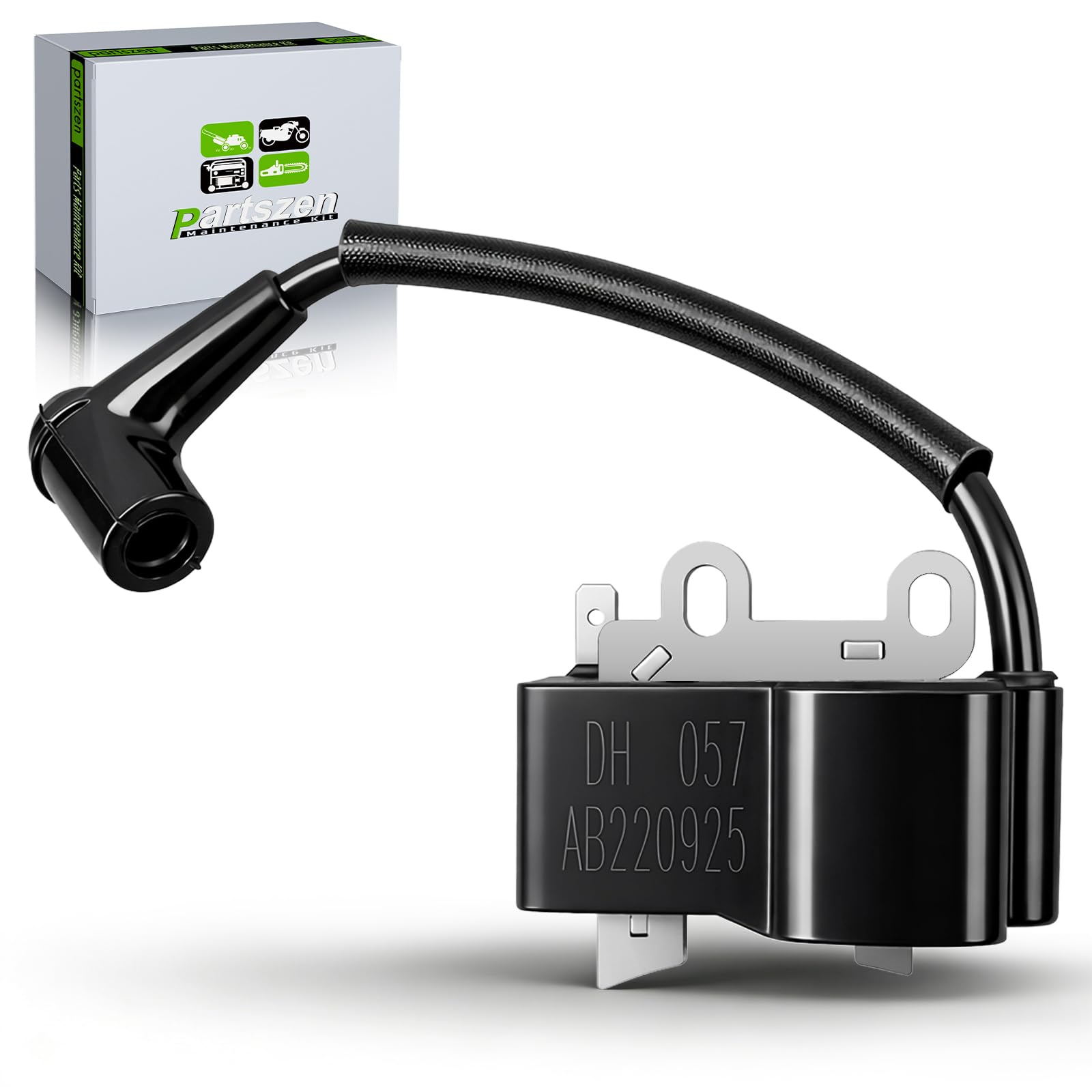 Partszen ignition coil for Echo ES-250 boosts reliable starting and consistent power