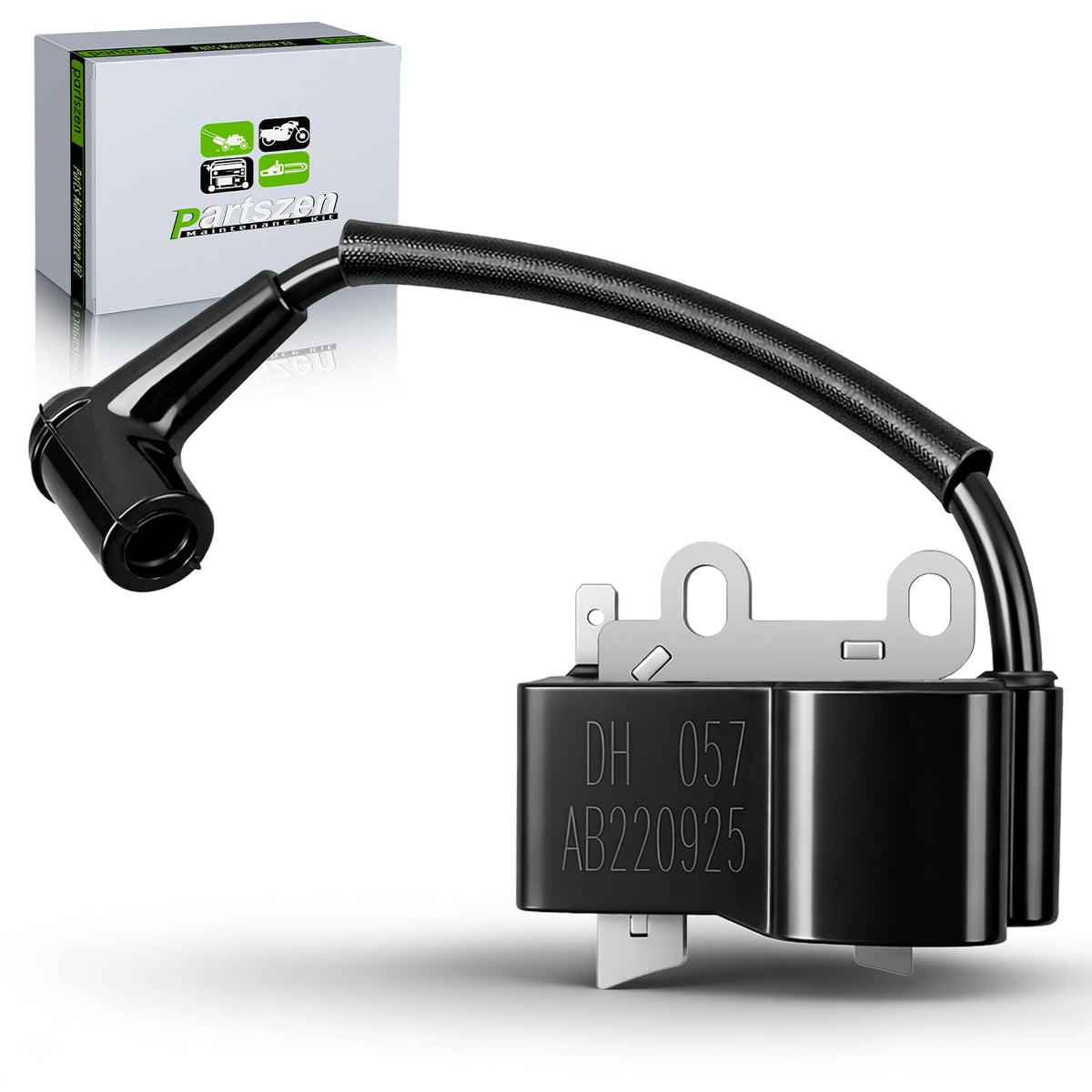 Partszen ignition coil for Echo ES-250 boosts reliable starting and consistent power