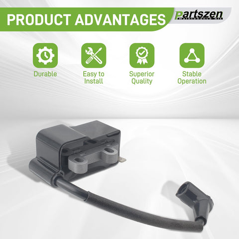Partszen ignition coil for Echo PB250LN ensures smooth operation and longer service life