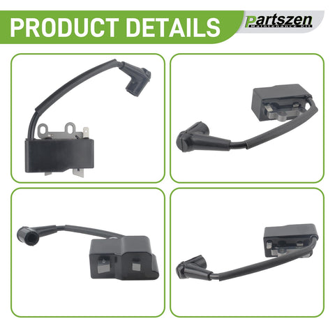 Partszen ignition coil for Echo PB252 delivers dependable ignition for handheld blower