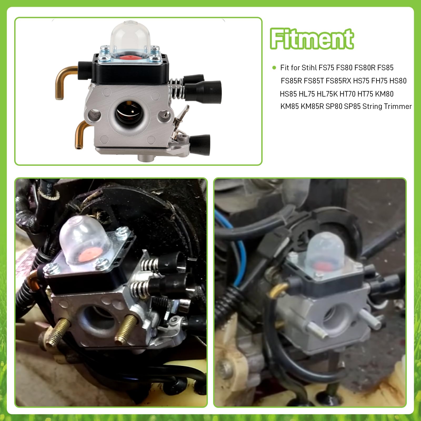 Partszen ignition coil kit image with reliable spark for starts