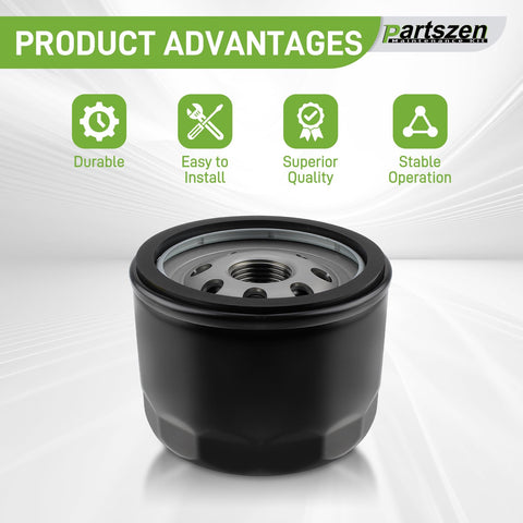 Partszen oil filter 49065-7007 keeps engine oil clean for smoother operation.