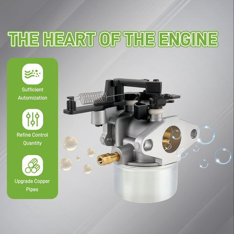 Partszen kit contents including spark plug, air and fuel filters with seals.
