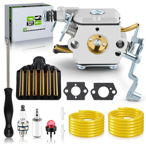 Partszen PP5020AV carburetor front view for reliable engine performance.