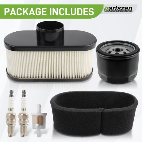 Partszen pre cleaner pre-filters incoming air for longer life.