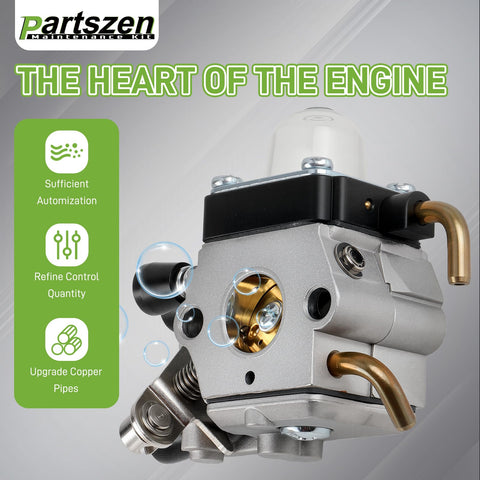 Partszen pre-filter image demonstrating extra debris protection for Stihl trimmers