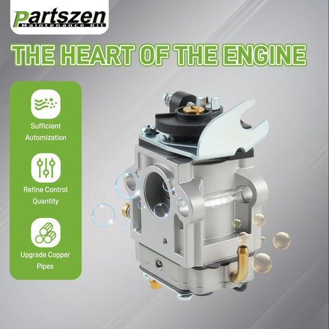 Partszen pre-filter and air filter for Husqvarna blower, cleaner intake.