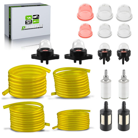 Partszen three-pack primer bulbs (188-12) for multiple engine models