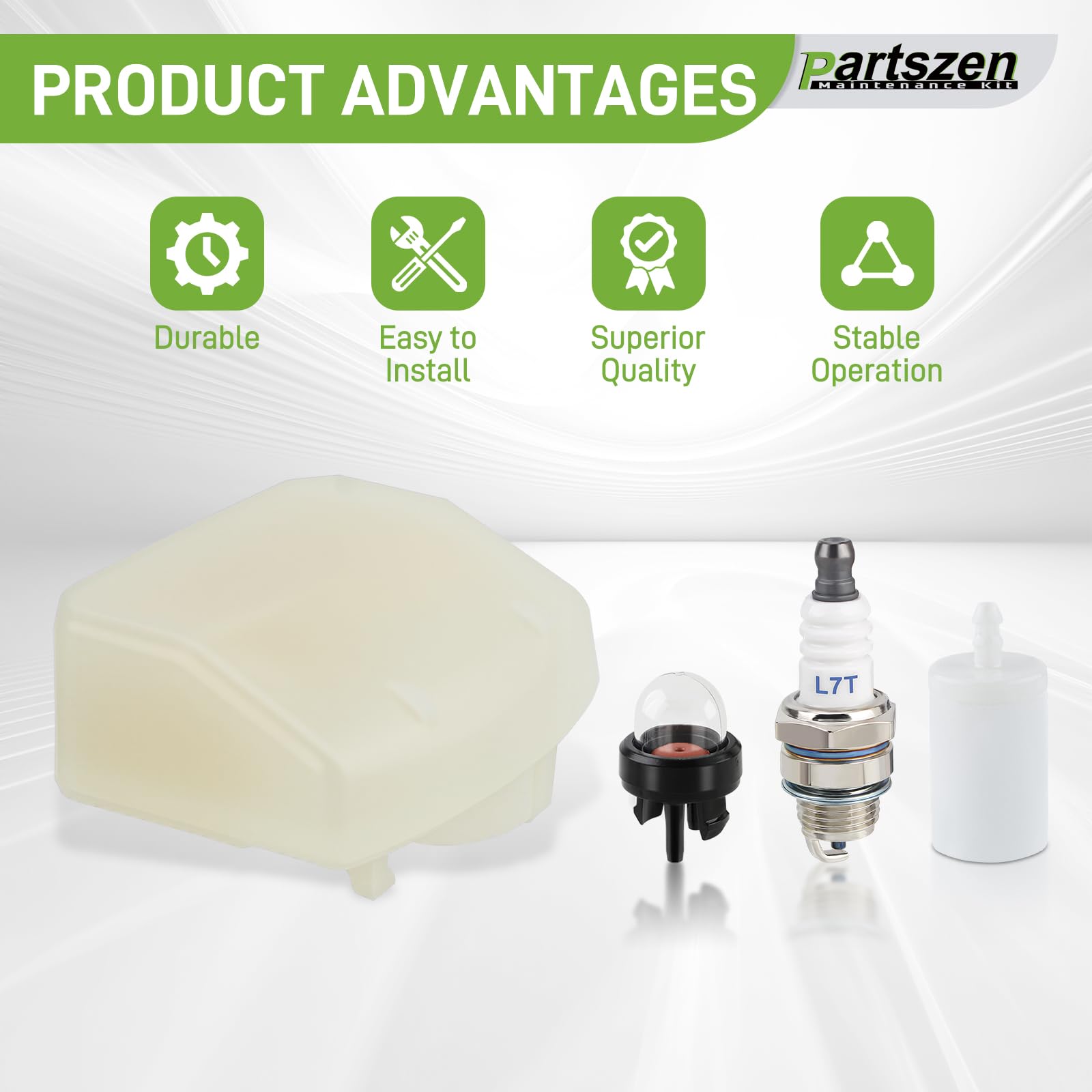 Partszen primer bulb for Husqvarna simplifies quick starts