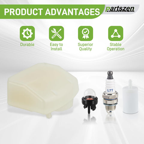 Partszen primer bulb for Husqvarna simplifies quick starts