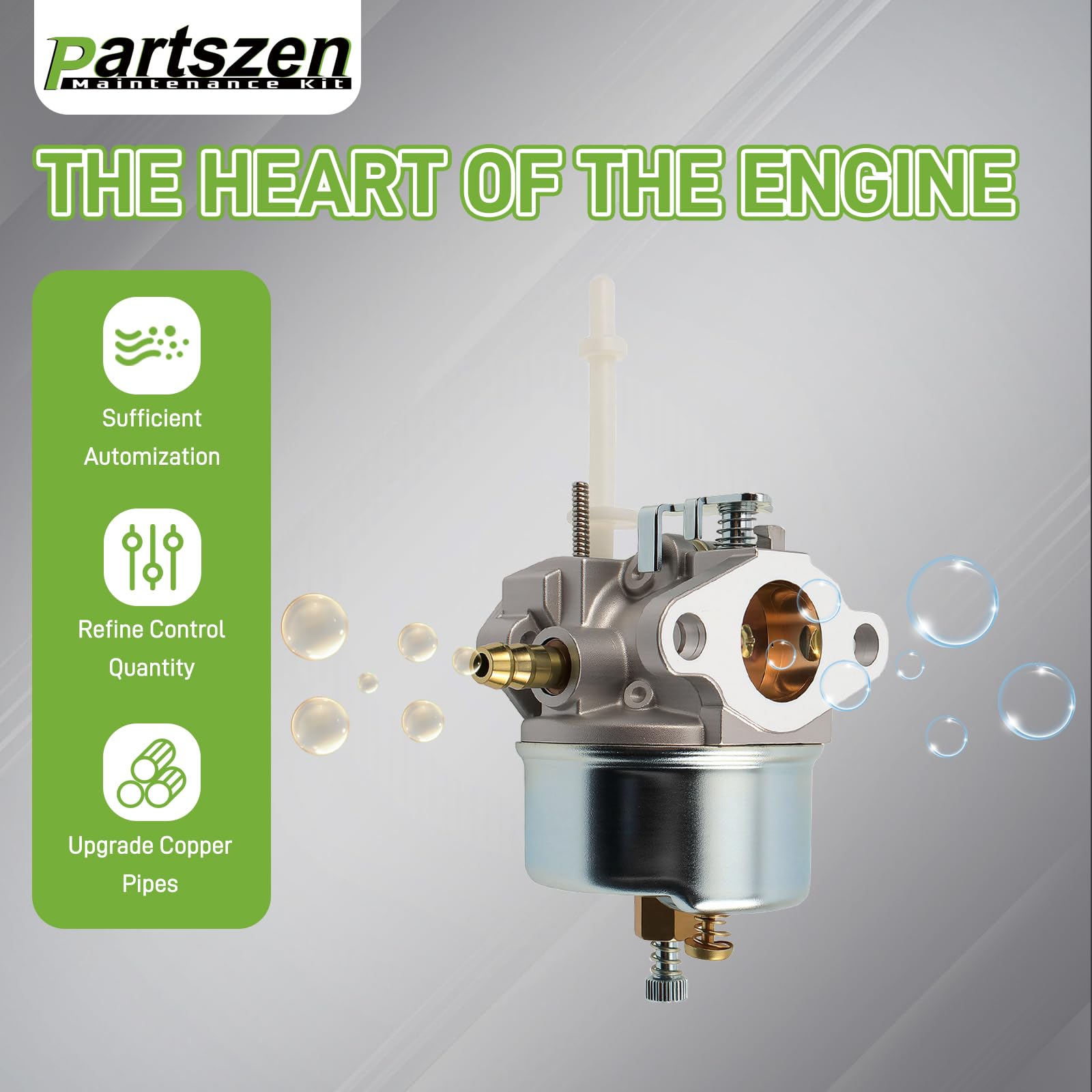 Partszen snowblower fitment kit for Toro models demonstrates model compatibility