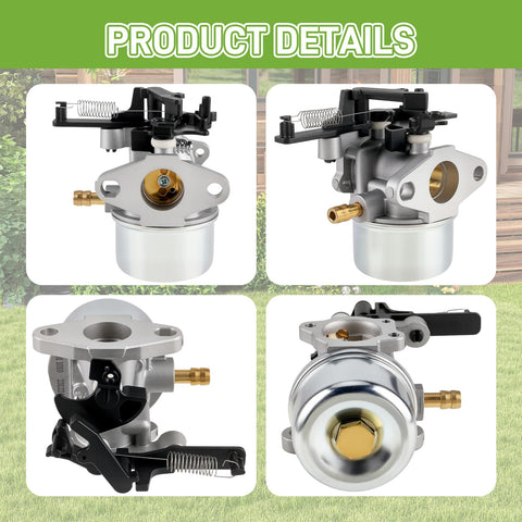 Partszen spark plug and air filter with seals for clean operation.