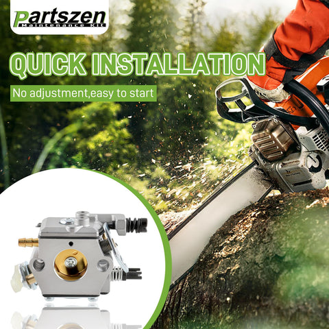 Partszen spark plug included for Husqvarna boosts ignition reliability